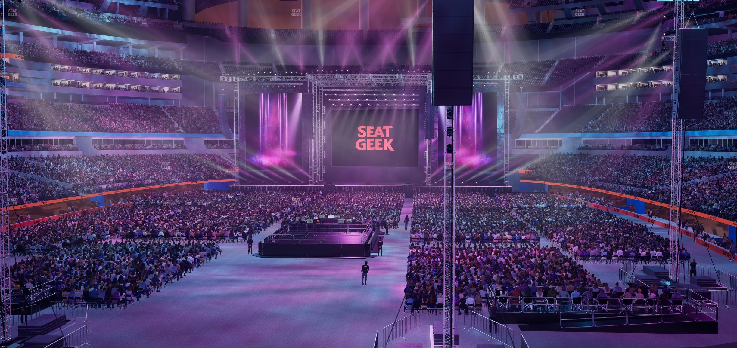 SoFi Stadium - Section Level 2 South East Suite 5 Seat View