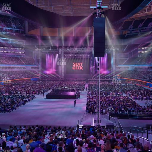 SoFi Stadium - Section Level 2 South East Suite 5 Seat View