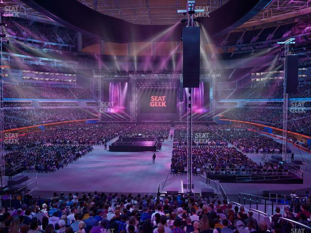 SoFi Stadium - Section Level 2 South East Suite 5 Seat View SoFi Stadium - Section Level 2 South East Suite 5 Seat View