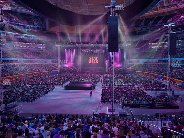 SoFi Stadium - Section Level 2 South East Suite 5 Seat View