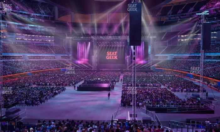 SoFi Stadium - Section Level 2 South East Suite 5 Seat View