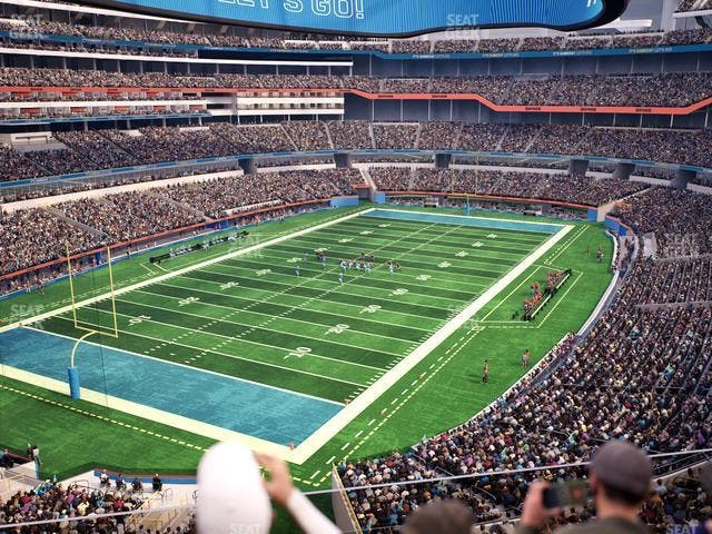SoFi Stadium - Section Level 2 South East Suite 5 Seat View
