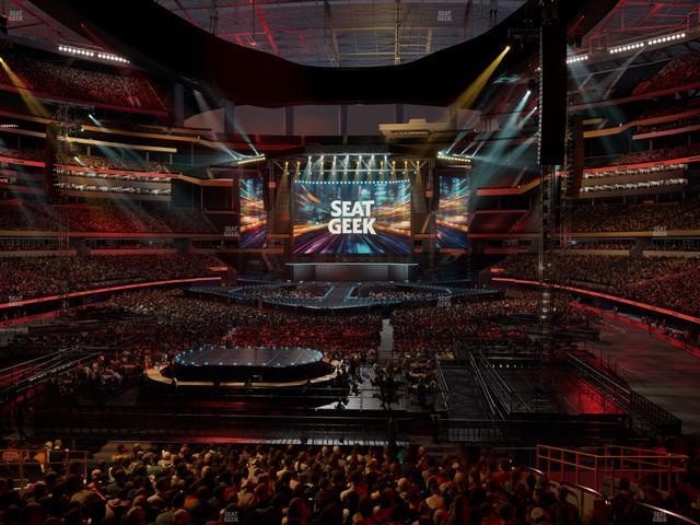 SoFi Stadium - Section Level 2 South East Suite 5 Seat View