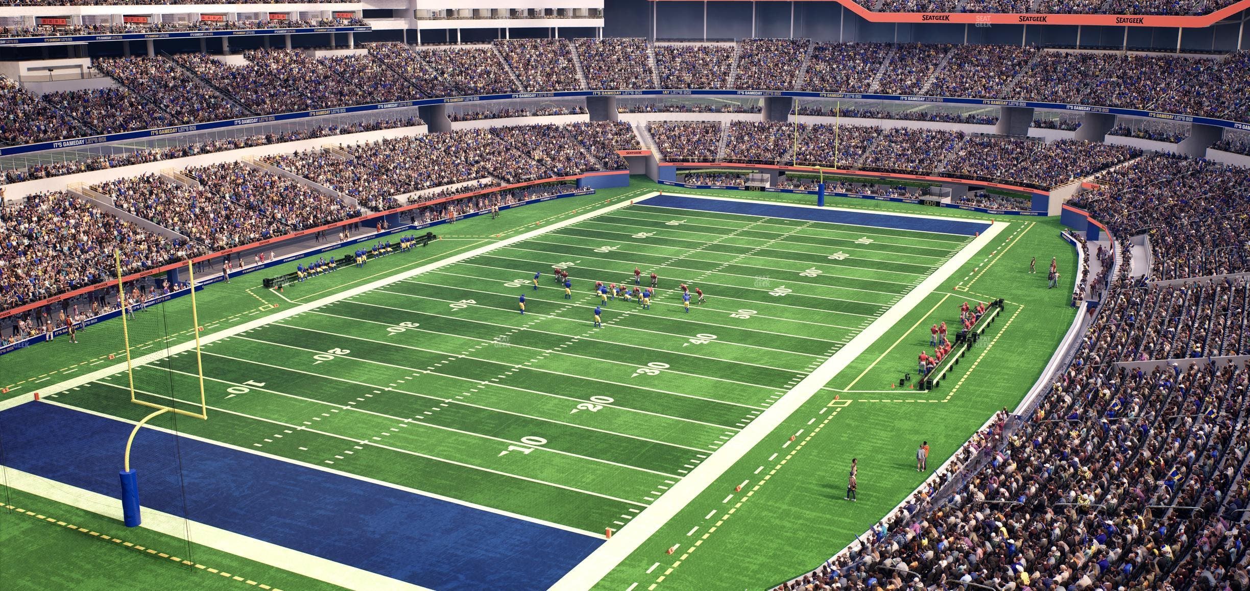SoFi Stadium - Section Level 2 South East Suite 5 Seat View