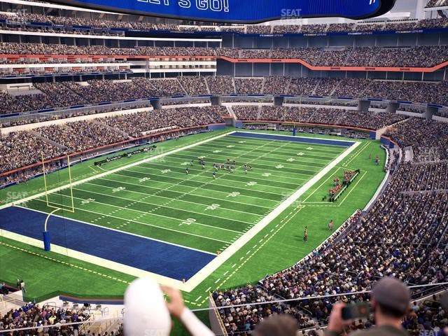 SoFi Stadium - Section Level 2 South East Suite 5 Seat View