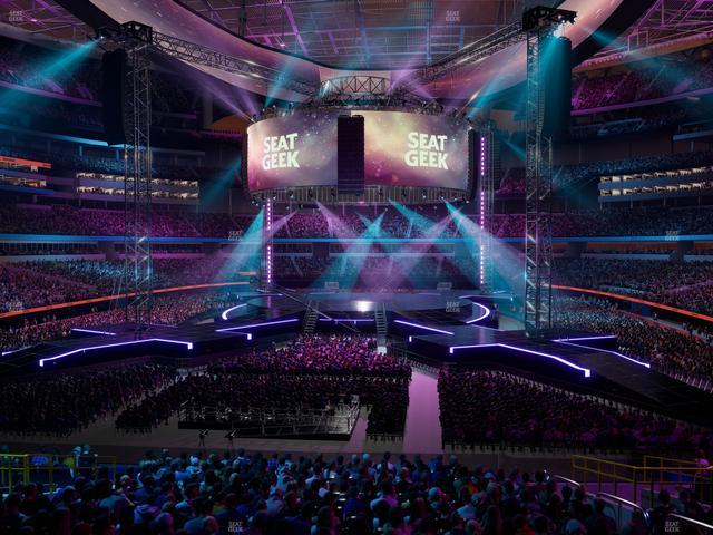 SoFi Stadium - Section Level 2 South East Suite 5 Seat View