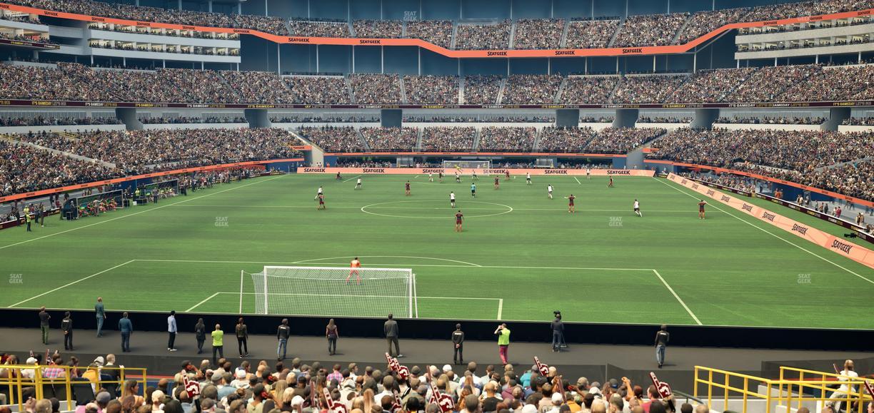 SoFi Stadium - Section Level 2 South East Suite 5 Seat View