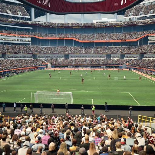 SoFi Stadium - Section Level 2 South East Suite 5 Seat View