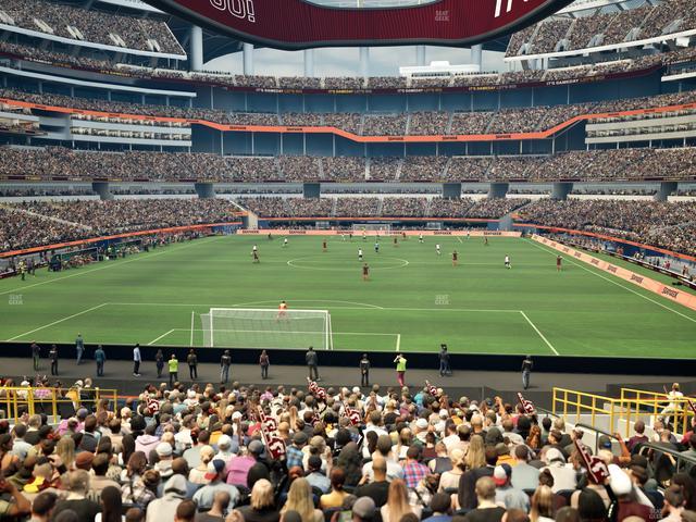 SoFi Stadium - Section Level 2 South East Suite 5 Seat View