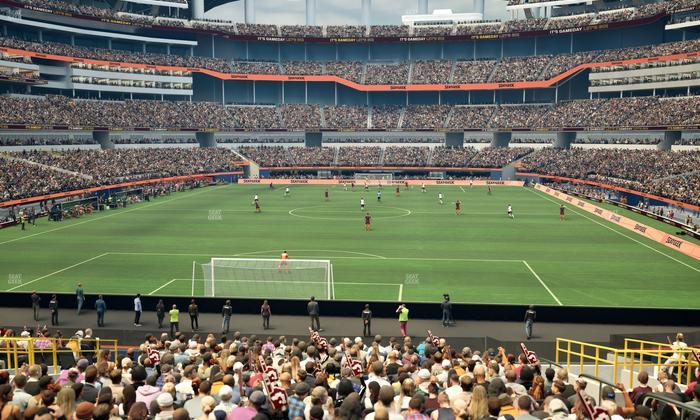 SoFi Stadium - Section Level 2 South East Suite 5 Seat View