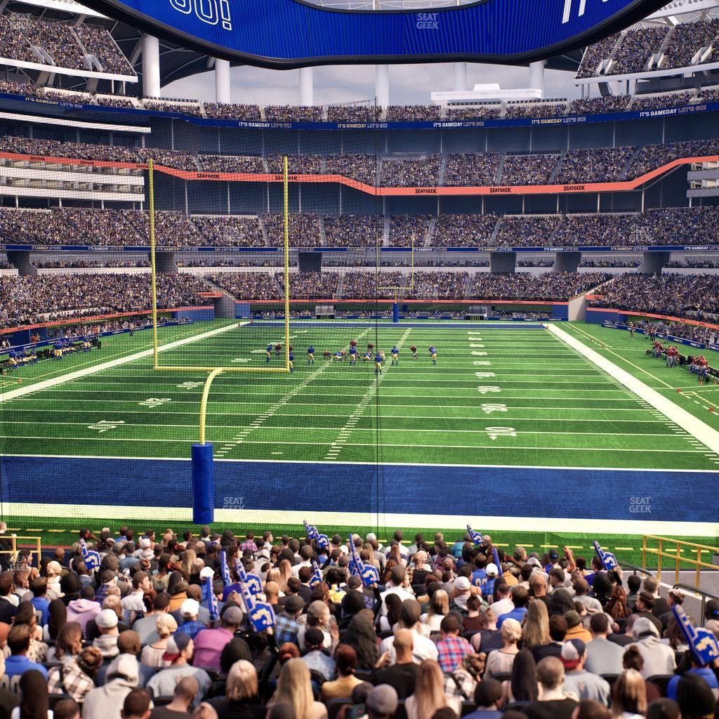 SoFi Stadium - Section Level 2 South East Suite 5 Seat View