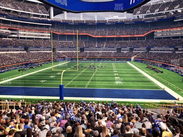 SoFi Stadium - Section Level 2 South East Suite 5 Seat View