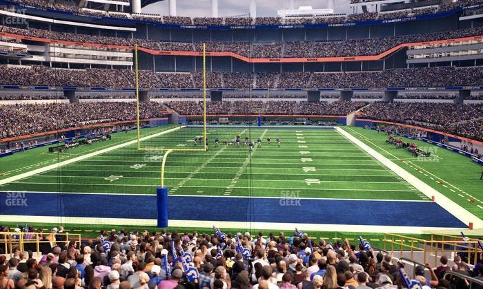 SoFi Stadium - Section Level 2 South East Suite 5 Seat View