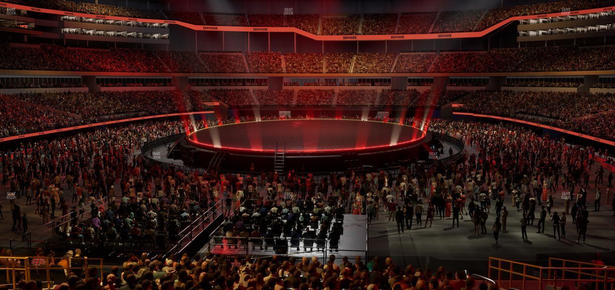 SoFi Stadium - Section Level 2 South East Suite 5 Seat View