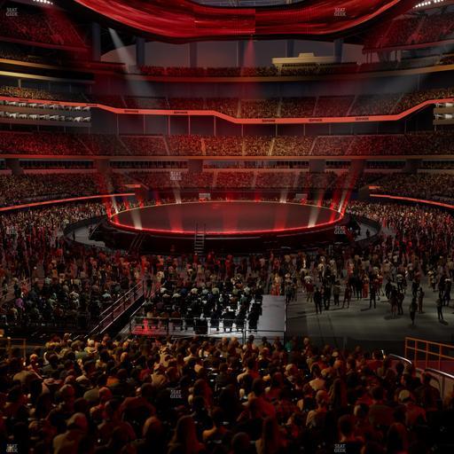 SoFi Stadium - Section Level 2 South East Suite 5 Seat View