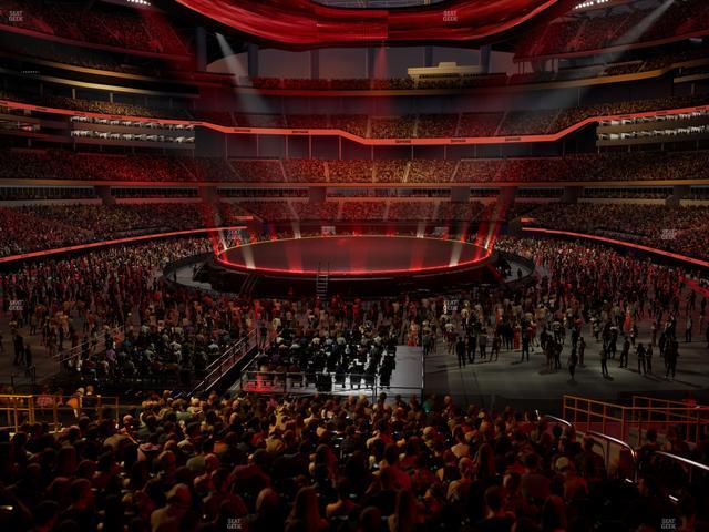 SoFi Stadium - Section Level 2 South East Suite 5 Seat View