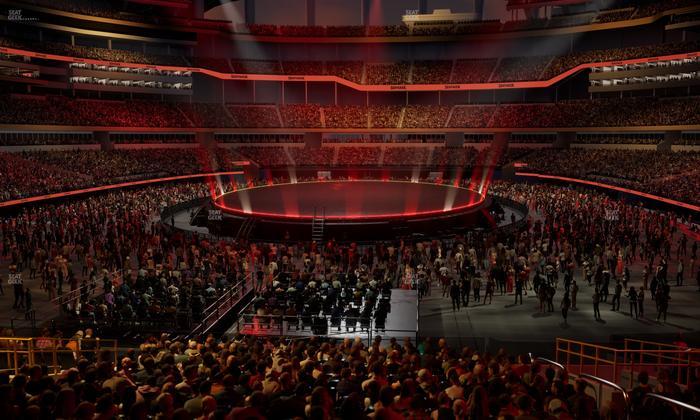 SoFi Stadium - Section Level 2 South East Suite 5 Seat View