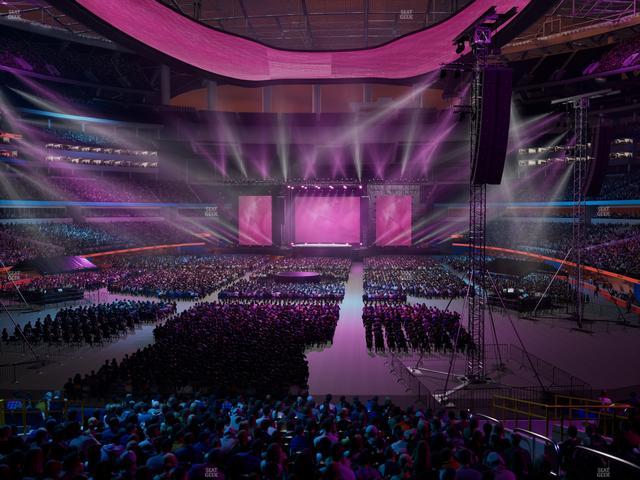 SoFi Stadium - Section Level 2 South East Suite 5 Seat View SoFi Stadium - Section Level 2 South East Suite 5 Seat View