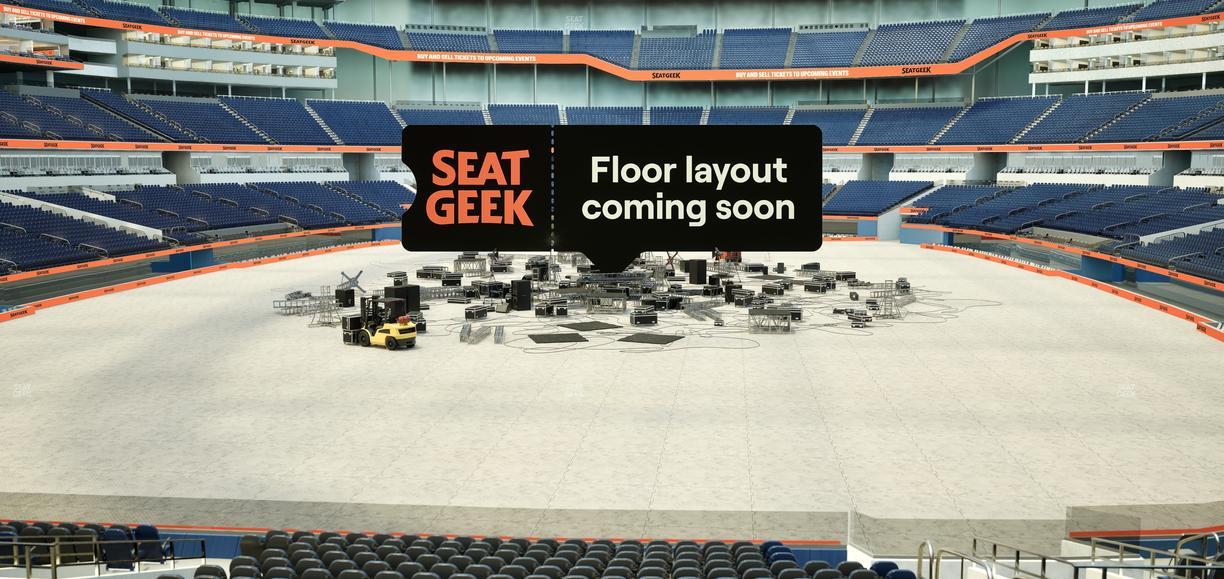 SoFi Stadium - Section Level 2 South East Suite 5 Seat View