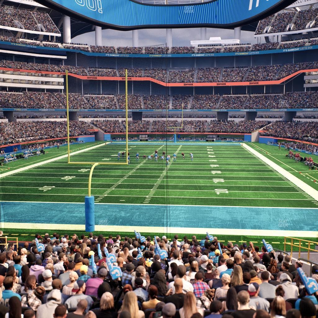 SoFi Stadium - Section Level 2 South East Suite 5 Seat View