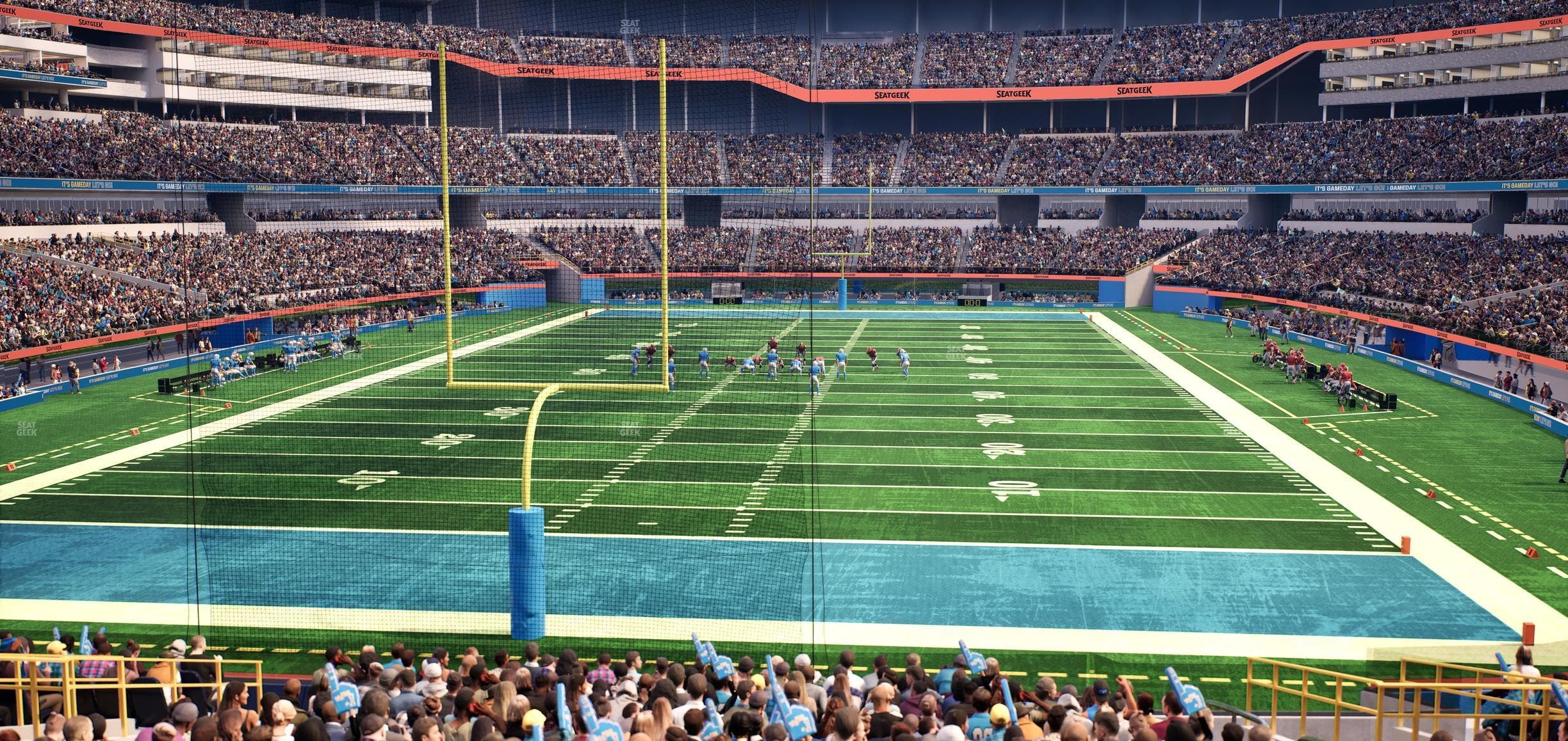 SoFi Stadium - Section Level 2 South East Suite 5 Seat View