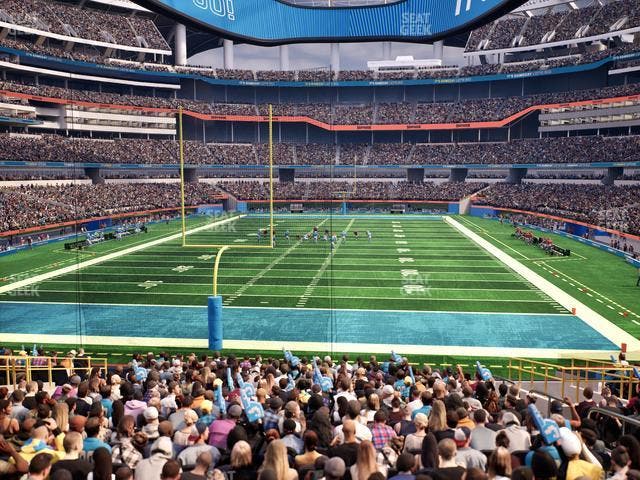 SoFi Stadium - Section Level 2 South East Suite 5 Seat View