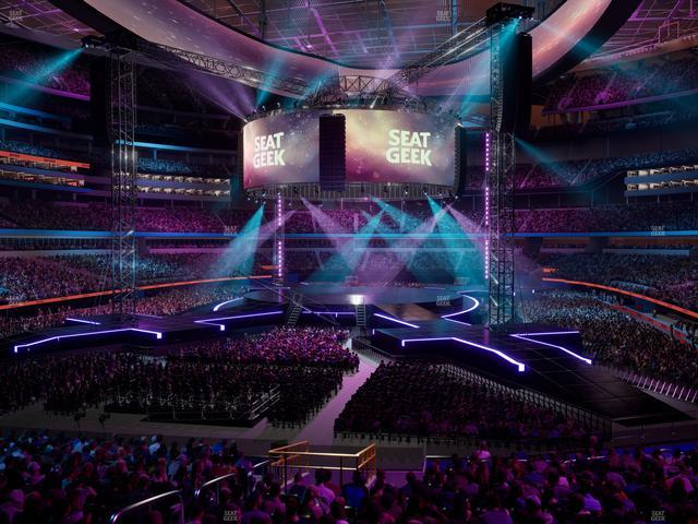 SoFi Stadium - Section Level 2 South East Suite 6 Seat View