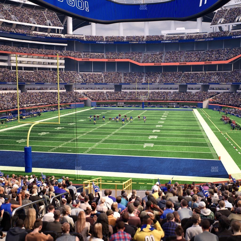 SoFi Stadium - Section Level 2 South East Suite 6 Seat View