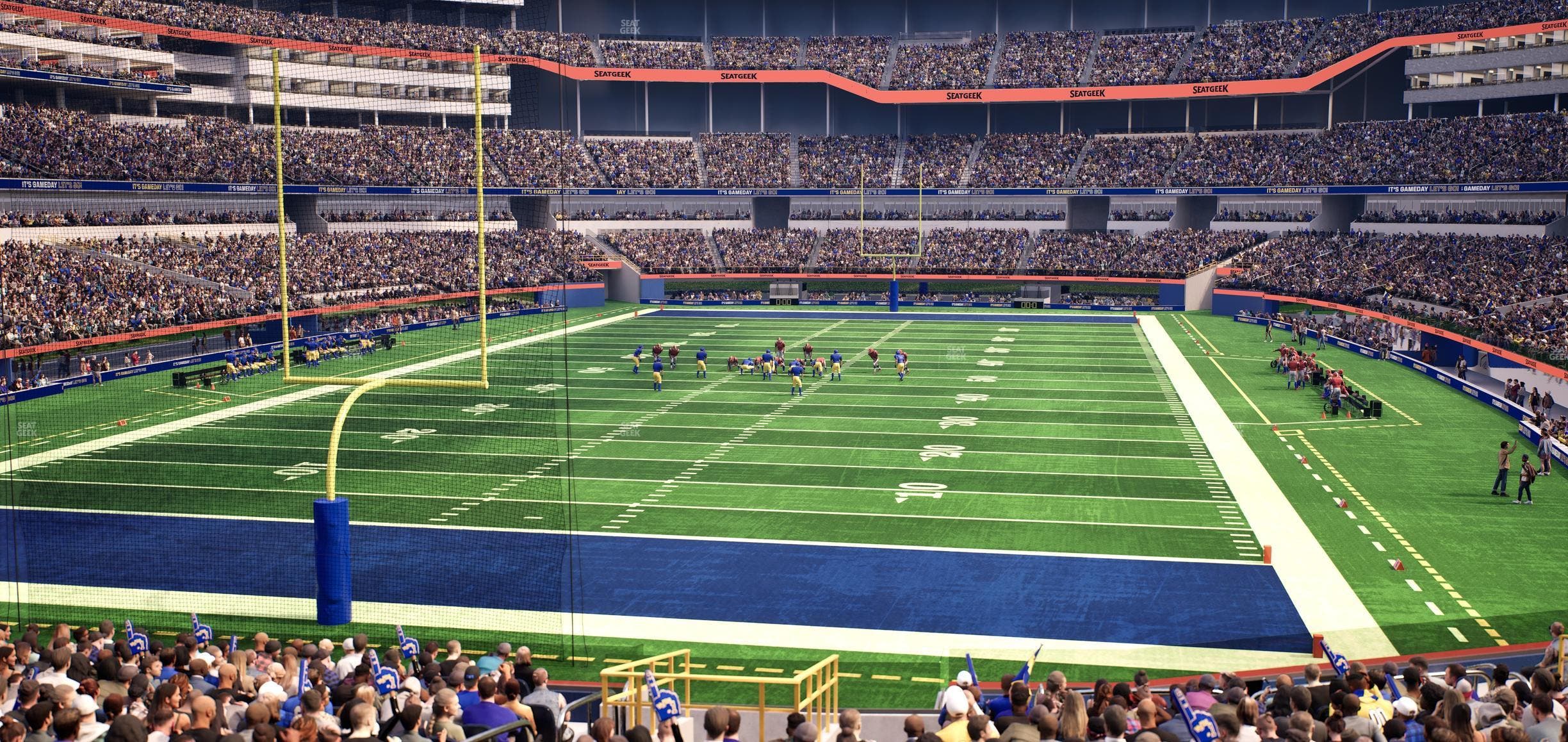 SoFi Stadium - Section Level 2 South East Suite 6 Seat View