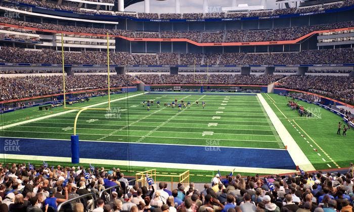SoFi Stadium - Section Level 2 South East Suite 6 Seat View
