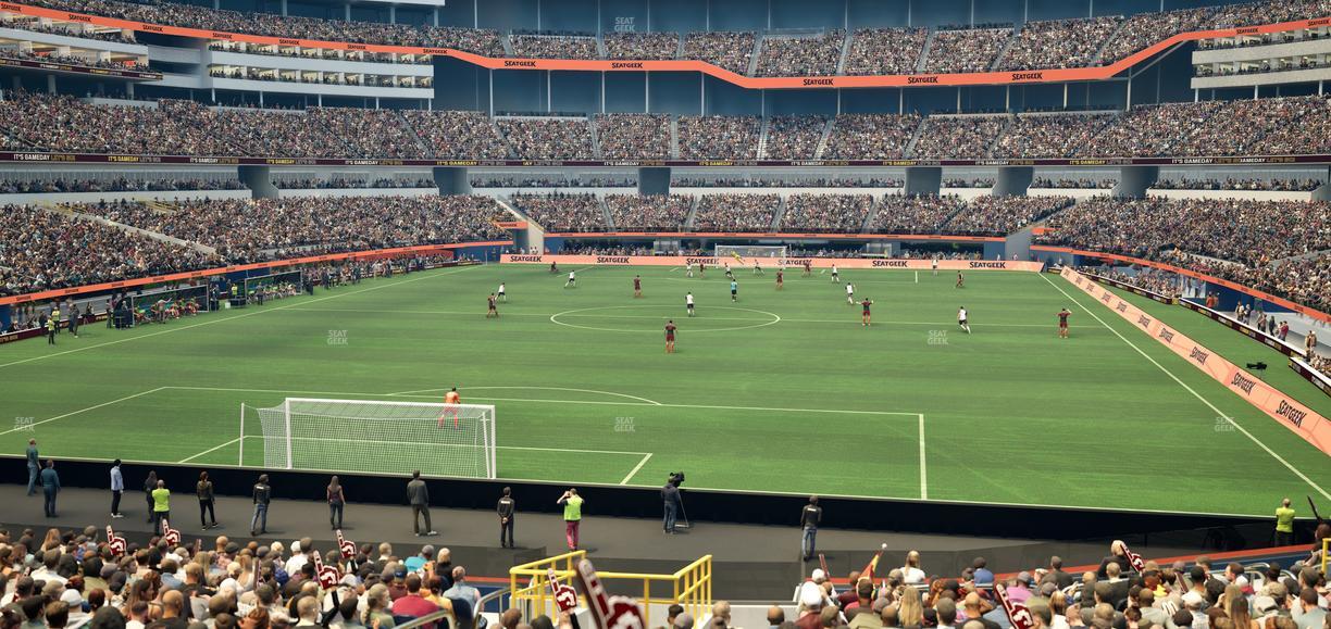 SoFi Stadium - Section Level 2 South East Suite 6 Seat View