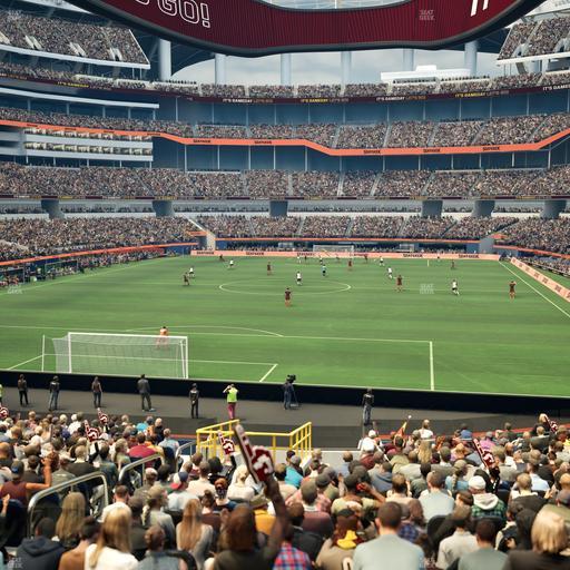 SoFi Stadium - Section Level 2 South East Suite 6 Seat View