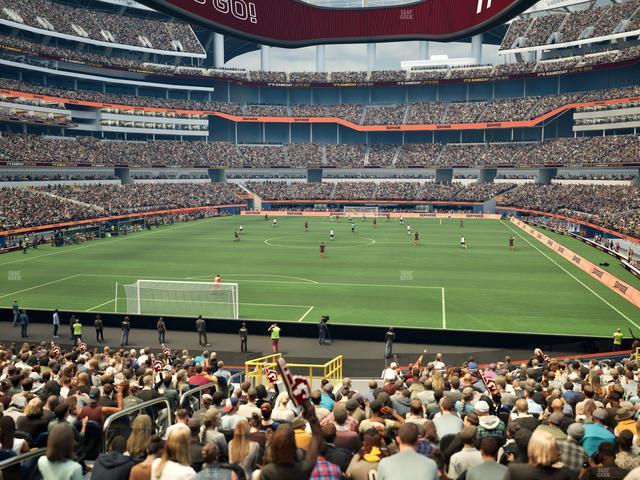 SoFi Stadium - Section Level 2 South East Suite 6 Seat View