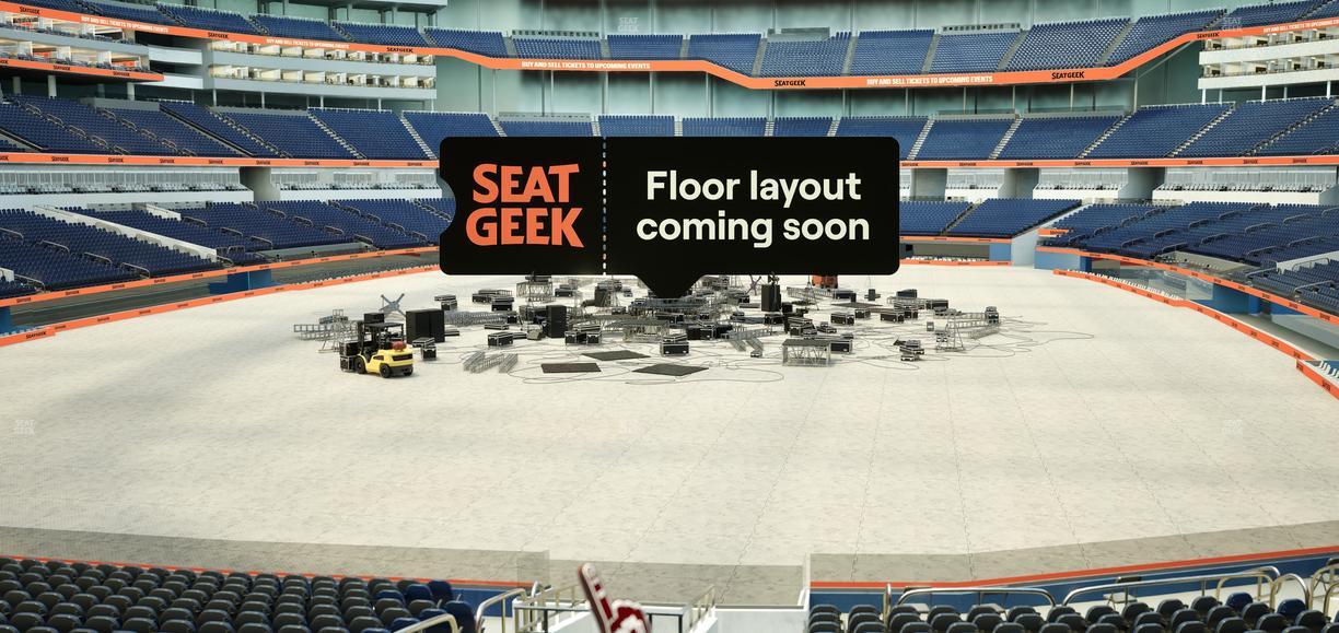 SoFi Stadium - Section Level 2 South East Suite 6 Seat View