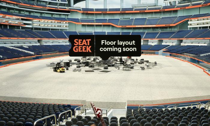 SoFi Stadium - Section Level 2 South East Suite 6 Seat View