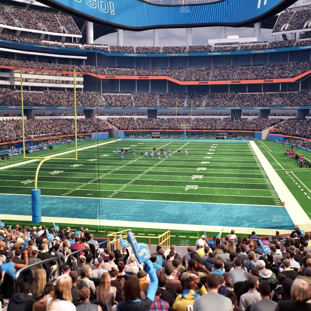 SoFi Stadium - Section Level 2 South East Suite 6 Seat View