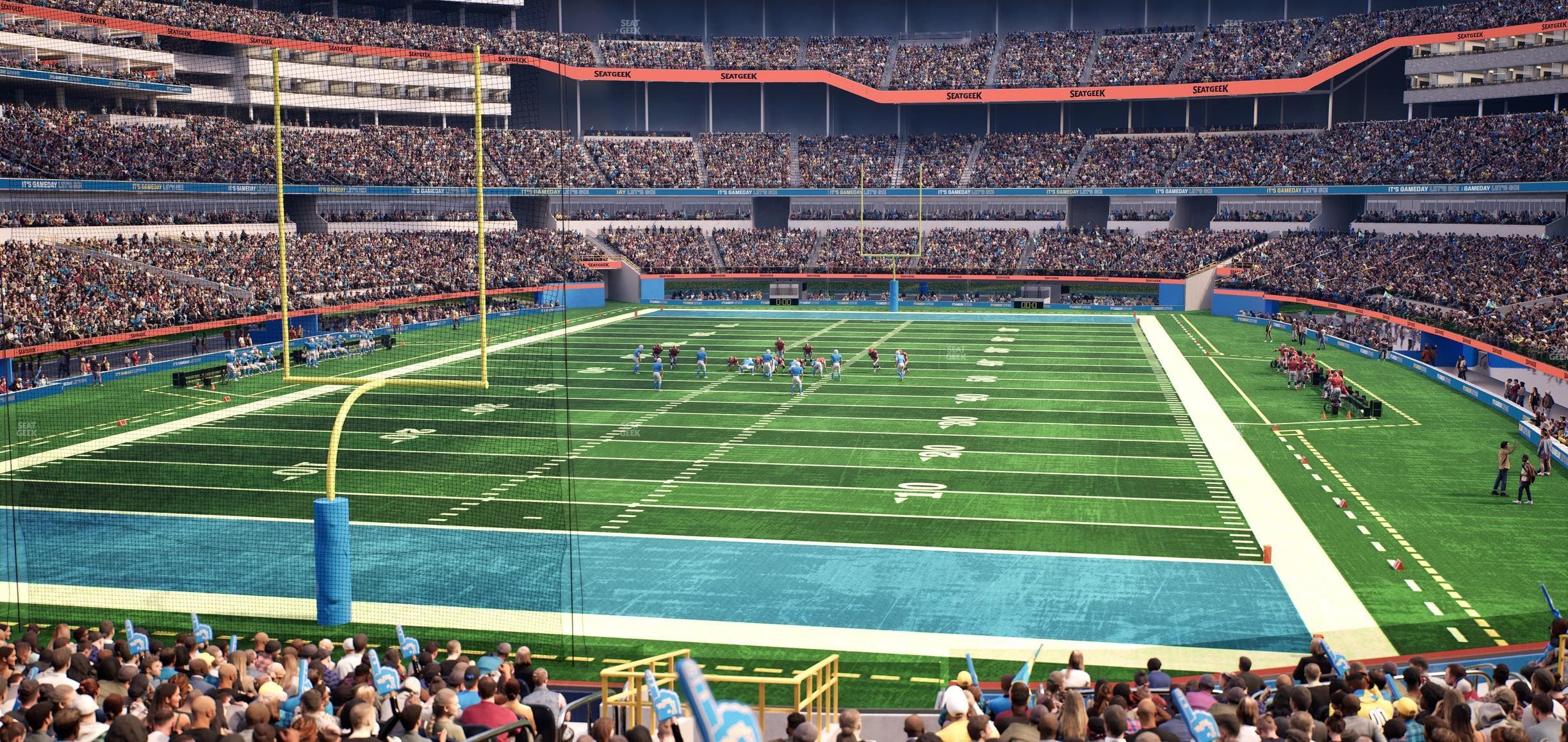 SoFi Stadium - Section Level 2 South East Suite 6 Seat View