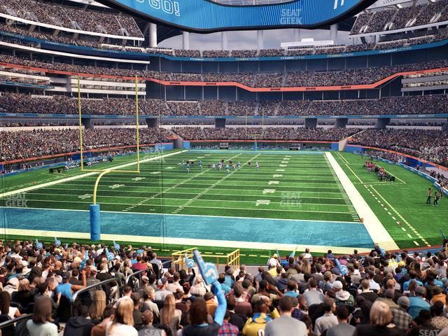 SoFi Stadium - Section Level 2 South East Suite 6 Seat View