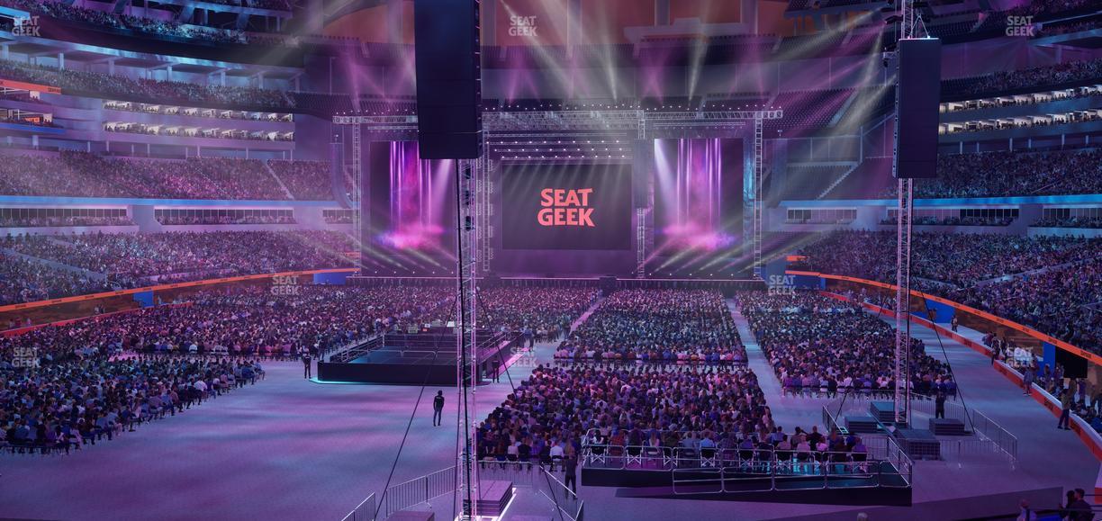 SoFi Stadium - Section Level 2 South East Suite 6 Seat View