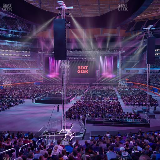 SoFi Stadium - Section Level 2 South East Suite 6 Seat View