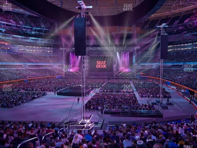 SoFi Stadium - Section Level 2 South East Suite 6 Seat View