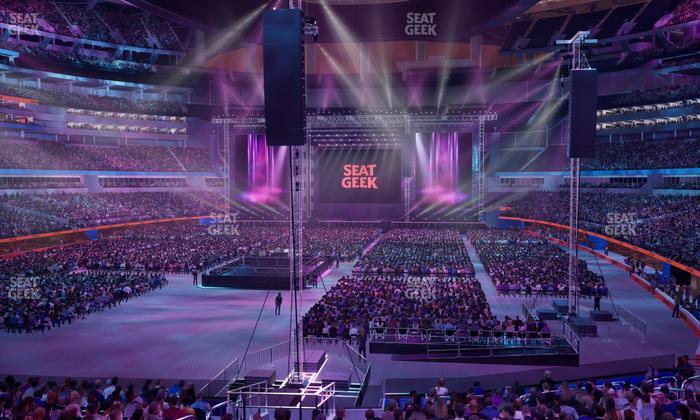 SoFi Stadium - Section Level 2 South East Suite 6 Seat View