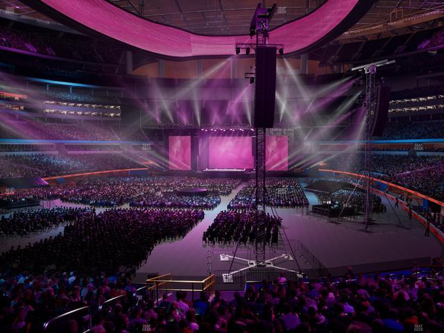 SoFi Stadium - Section Level 2 South East Suite 6 Seat View SoFi Stadium - Section Level 2 South East Suite 6 Seat View