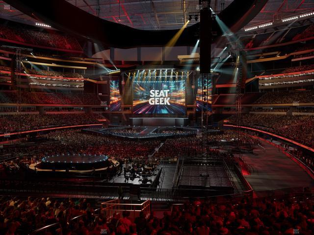 SoFi Stadium - Section Level 2 South East Suite 6 Seat View