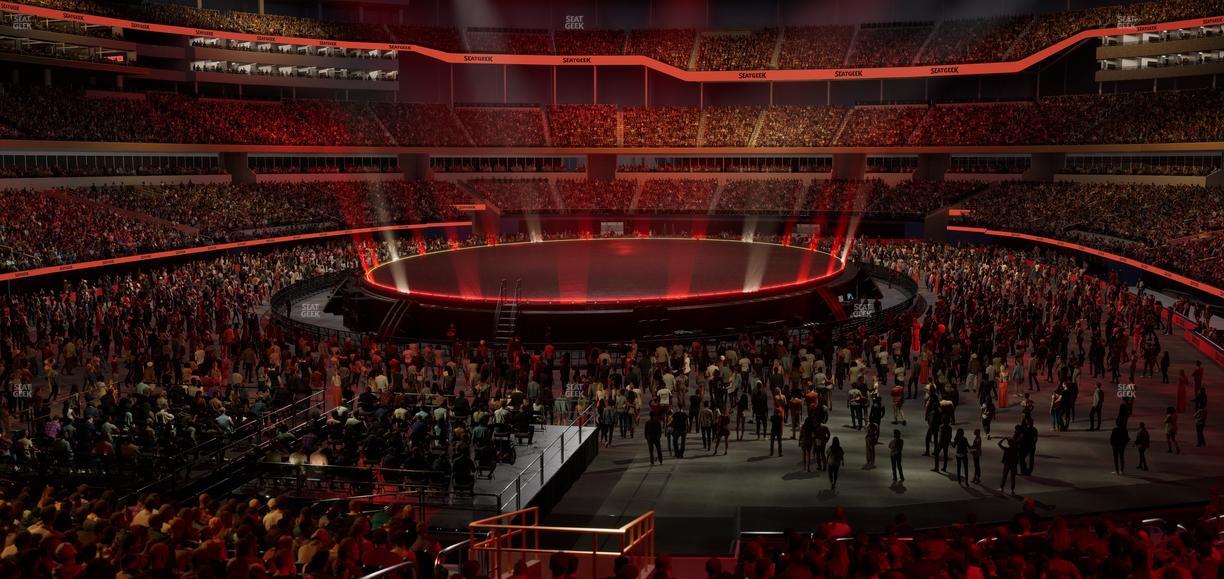 SoFi Stadium - Section Level 2 South East Suite 6 Seat View