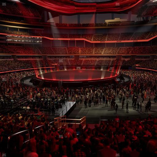 SoFi Stadium - Section Level 2 South East Suite 6 Seat View