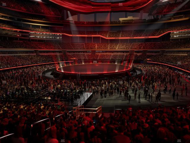 SoFi Stadium - Section Level 2 South East Suite 6 Seat View