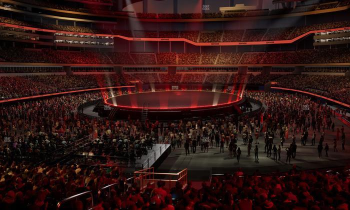 SoFi Stadium - Section Level 2 South East Suite 6 Seat View