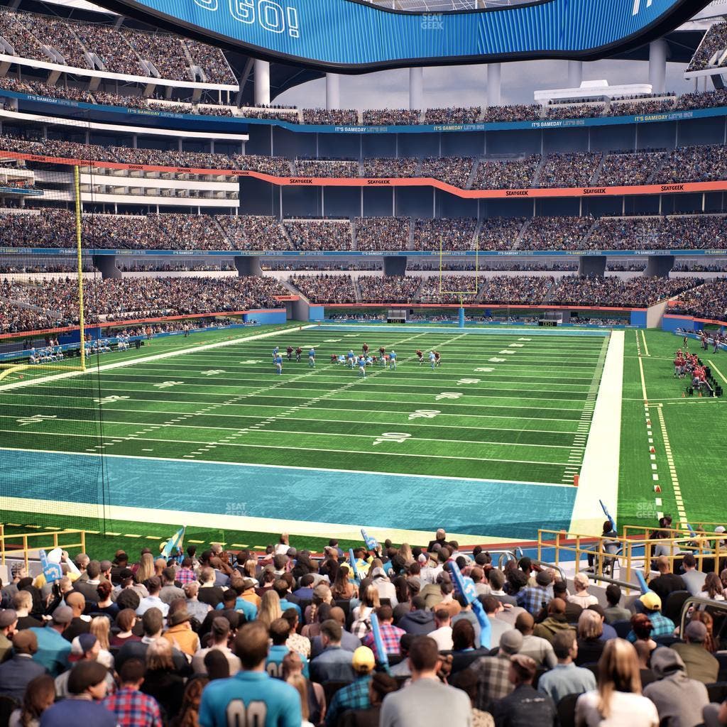 SoFi Stadium - Section Level 2 South East Suite 7 Seat View