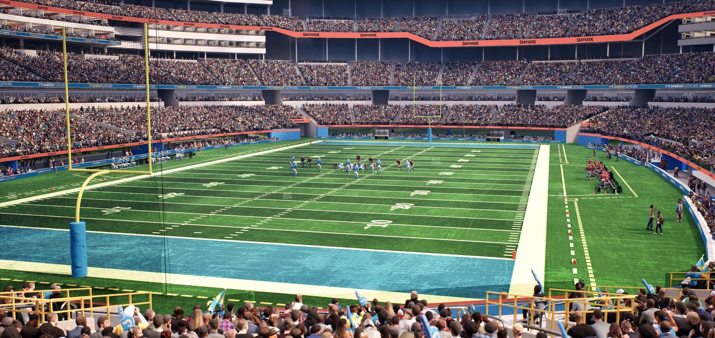 SoFi Stadium - Section Level 2 South East Suite 7 Seat View